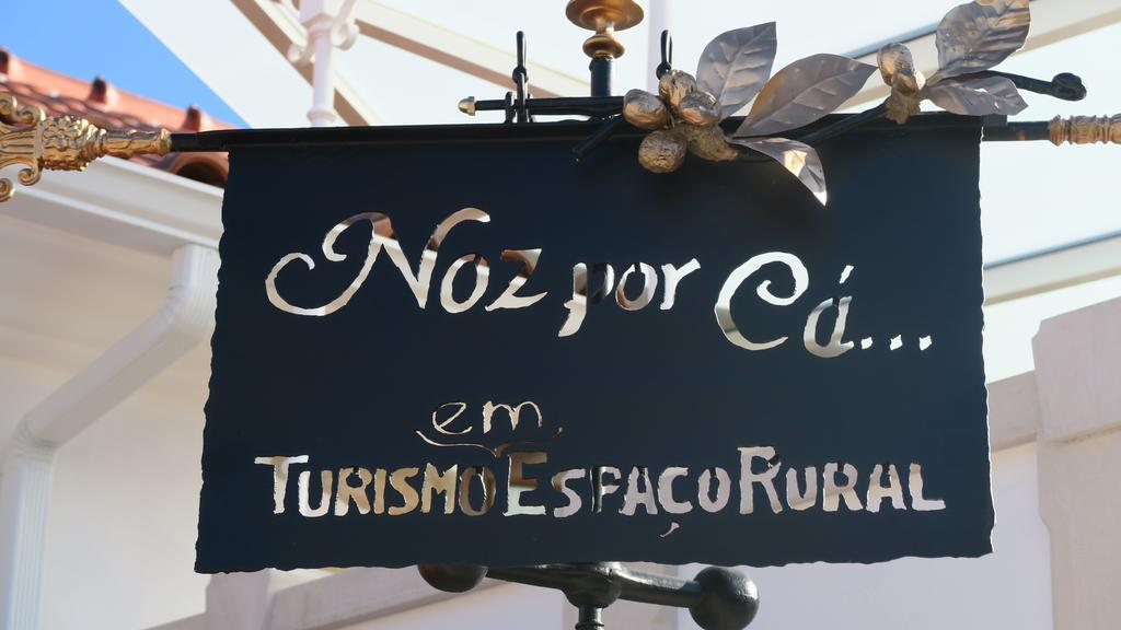 Noz Por Ca... Turismo Em Espaco Rural Alcaria  Exteriör bild